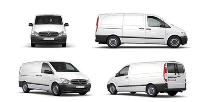 Mercedes Benz Vito 116